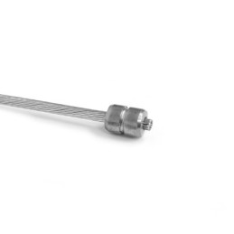 Parking Brake Cable Rear Assembly 133 1/8" RH 70-73