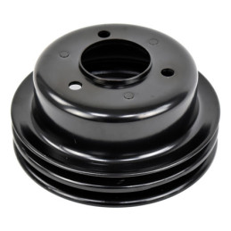 Crank Pulley 2 groove (2* 3/8") 64-69
