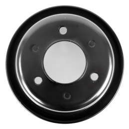 Crank Pulley 2 groove (2* 3/8") 64-69