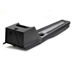 Center Console Manual w/o AC black complete 64-66