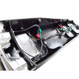 Center Console Manual w/o AC black complete 64-66