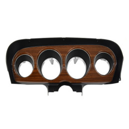 Instrument Bezel Deluxe Woodgrain 70