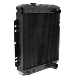 Radiator Copper/Brass 3-Row 17" 260/289 ACP 64-66