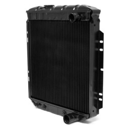 Radiator Copper/Brass 3-Row 17" 260/289 ACP 64-66