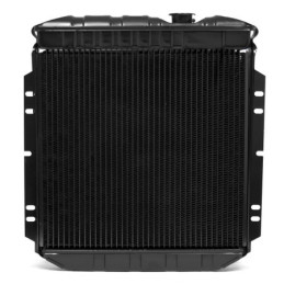 Radiator Copper/Brass 3-Row 17" 260/289 ACP 64-66
