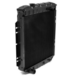 Radiator Copper/Brass 3-Row 17" 144/170/200 ACP 64-66