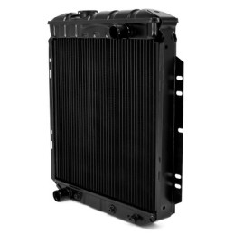 Radiator Copper/Brass 3-Row 17" 144/170/200 ACP 64-66