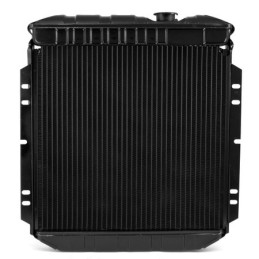 Radiator Copper/Brass 3-Row 17" 144/170/200 ACP 64-66