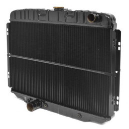 Radiator Copper/Brass 3-Row 24" 302/351W/390/428 ACP 67-70