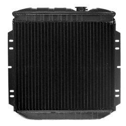 Radiator Copper/Brass 3-Row 17"5.0 ACP 64-66