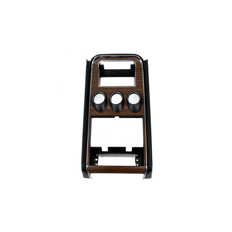 Tap Plate Central Luxury Wood (m. Instruments) 71-73