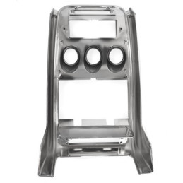 Dash Trim Center Deluxe Woodgrain (w. Gauges) 71-73