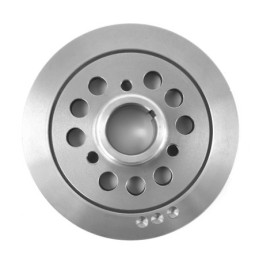 Crankshaft Damper Pulley 1-Groove 3-Bolt Hub 144/170/200 64-70