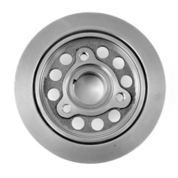 Crankshaft Damper Pulley 1-Groove 3-Bolt Hub 144/170/200 64-70