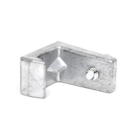 Door Window Rear Stop Bracket 67-68