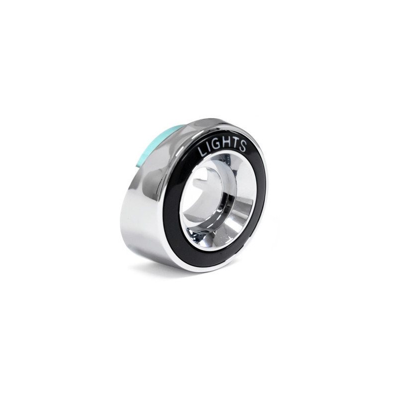 Chrome Ignition Lock 71-73
