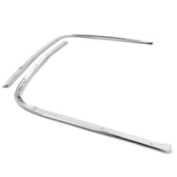 Convertible Top Boot Hockey Stick Molding Pair 67