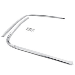 Convertible Top Boot Hockey Stick Molding Pair 68