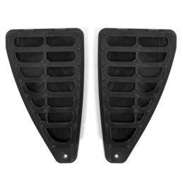 Door Jamb Quarter Panel Vent Grille (pair) 71-73