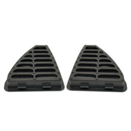 Door Jamb Quarter Panel Vent Grille (pair) 71-73