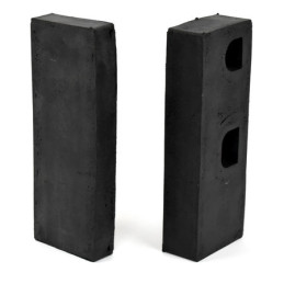 Heater Core End Cap Set With Air Conditioning 67-73