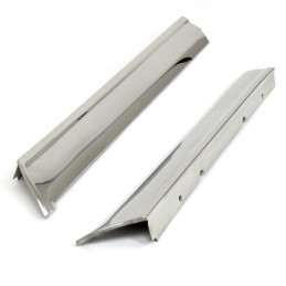 Windshield Molding Pillar Set Convertible 64-68