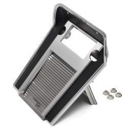 Center Console Radio Bezel With Door 67