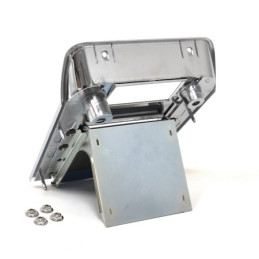 Center Console Radio Bezel With Door 67
