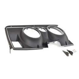 Instrument Cluster Bezel black (w/o dash vent) 71-73