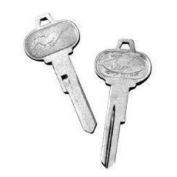 Pony Key Salad Trunk 65-66