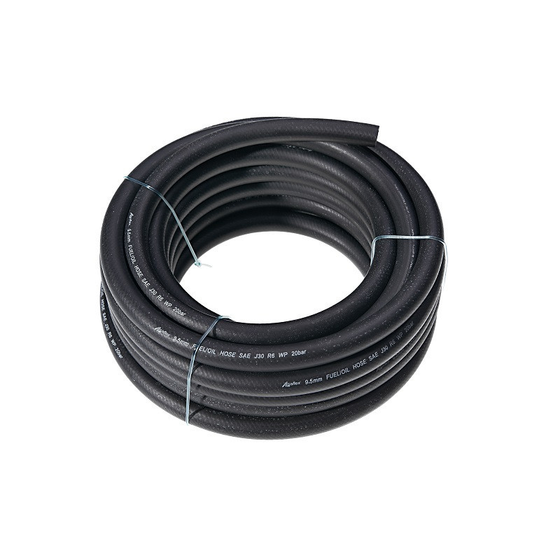 Palivová gumová hadice 5/16 " - 8 mm (epizoda 10 cm) vyztužená, odolná Palivová gumová hadice 5/16 " - 8 mm (epizoda 10 cm) vyztužená, odolná