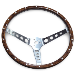 Dřevěný volant 15 ”65-73