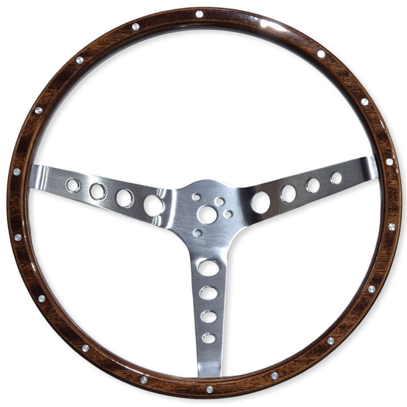 Dřevěný volant 15 ”65-73 Dřevěný volant 15 ”65-73