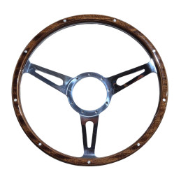 Volant dřevo a hliník 15" 65-73