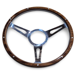 Volant dřevo a hliník 15" 65-73