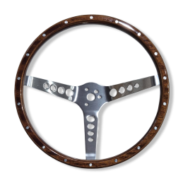 Dřevěný volant 15 ”65-73