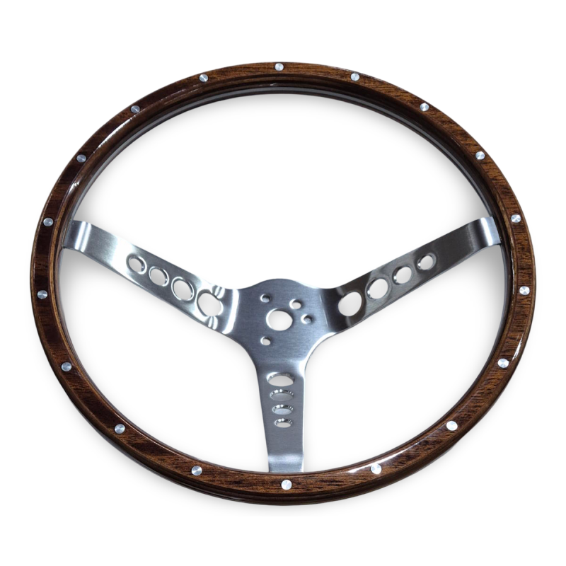 Dřevěný volant 15 ”65-73 Dřevěný volant 15 ”65-73