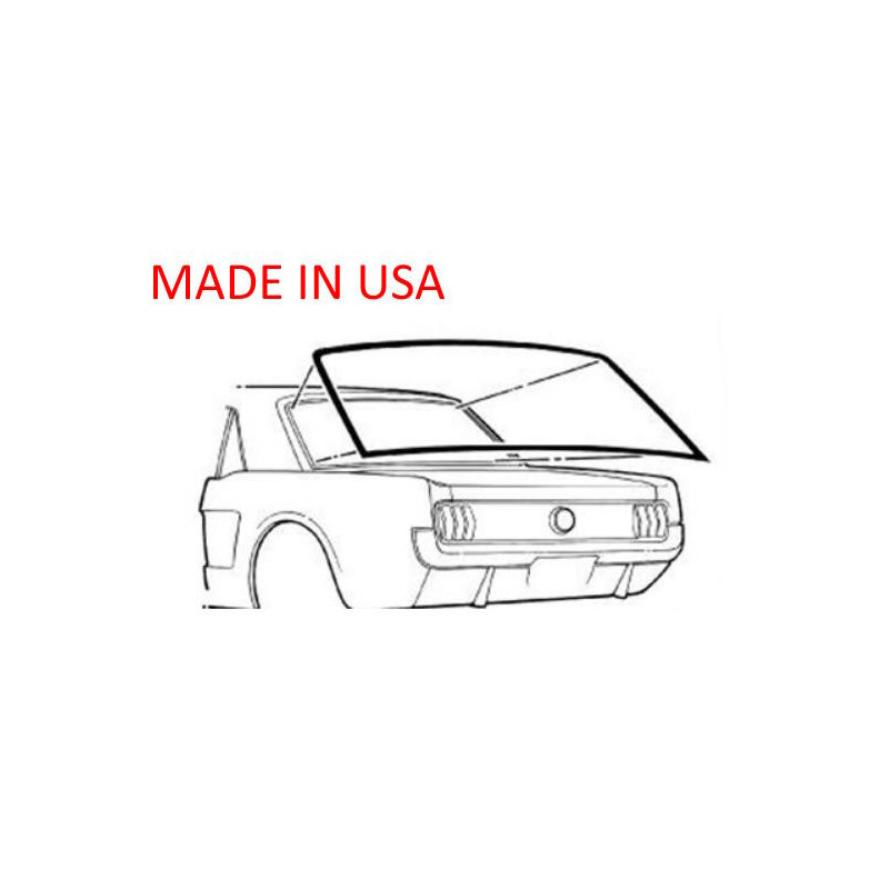 Kupé 64-68 těsnění zadního okna, výroba USA Kupé 64-68 těsnění zadního okna, výroba USA