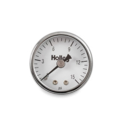 Hodiny měření Benzindruck 0-15psi 1/8 "NPT 64-73