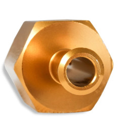Připojení kus benzindruck regulátor inline 64-73
