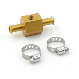 Připojení kus benzindruck regulátor inline 64-73