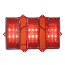 Zadní lampy 69 Sekvenční LED, pár