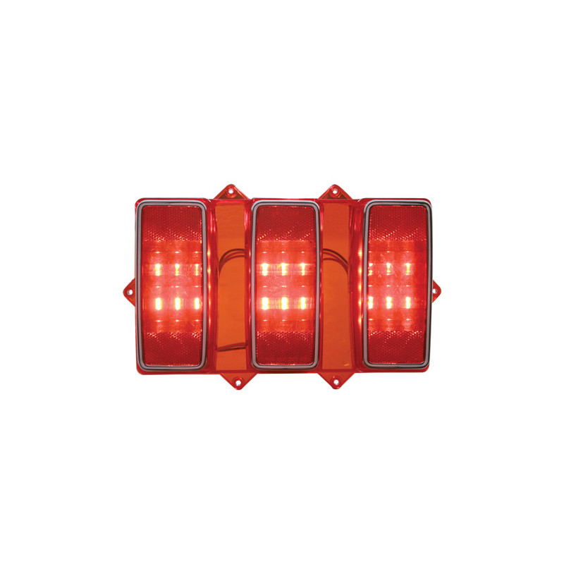 Zadní lampy 69 Sekvenční LED, pár Zadní lampy 69 Sekvenční LED, pár