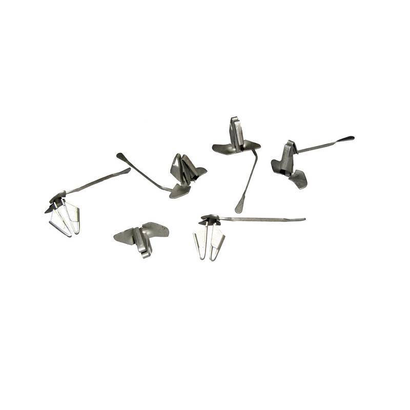 Upevňovací klipy Trim Strips Gussecken Heck 67-68 Upevňovací klipy Trim Strips Gussecken Heck 67-68