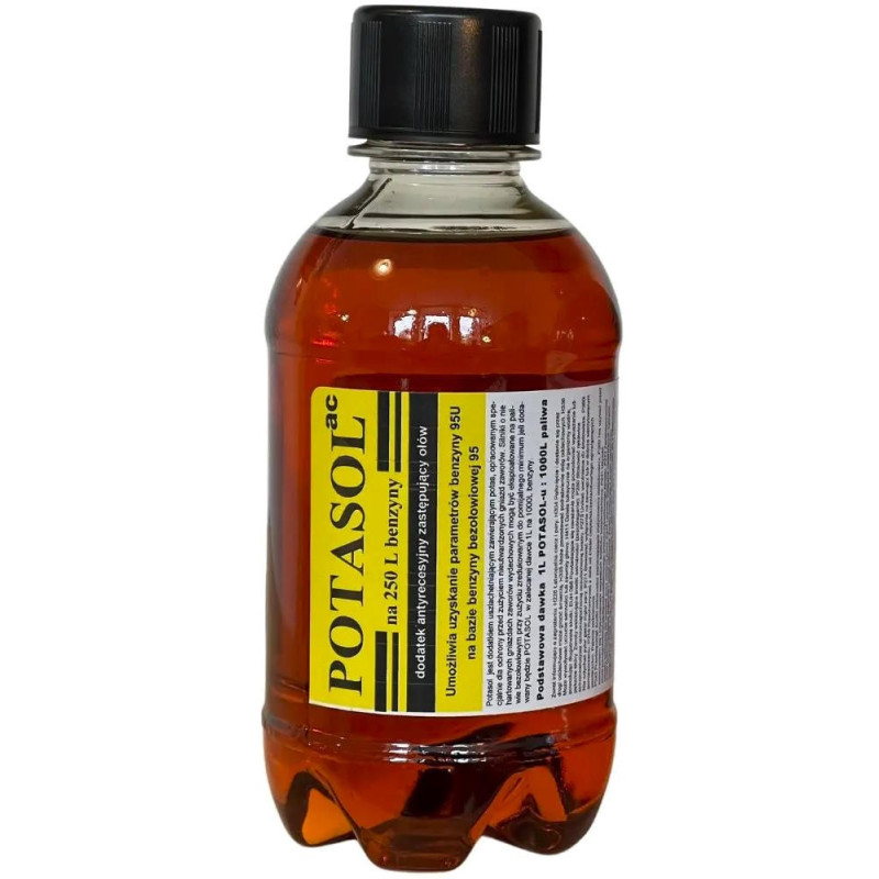 Doplněk paliva, nahrazuje olovo 250 ml za 250 l paliva Doplněk paliva, nahrazuje olovo 250 ml za 250 l paliva
