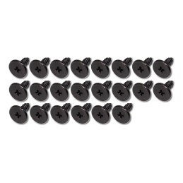 Roof Rail Molding Screws (22) 64-67