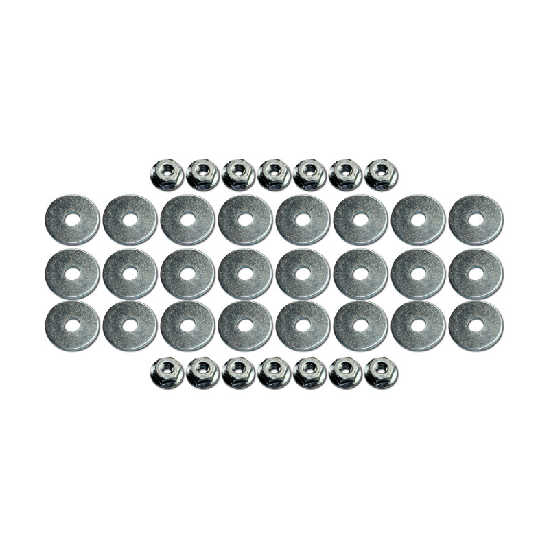 Mounting Kit Convertible Top Weatherstripping (Nuts/Washers) 64-68 Mounting Kit Convertible Top Weatherstripping (Nuts/Washers) 64-68