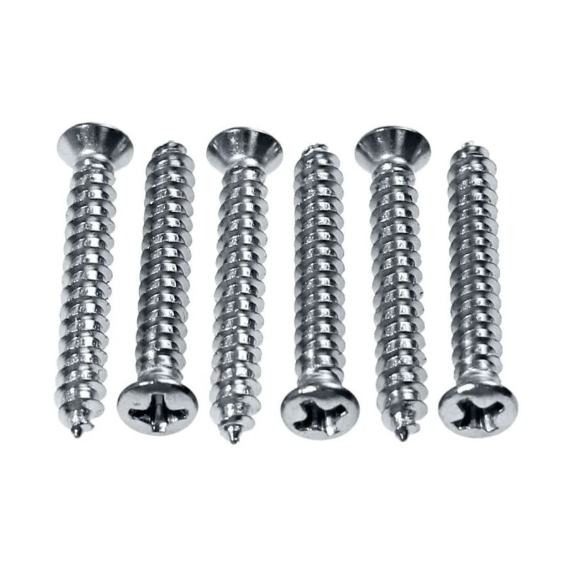 Top Windshield Screw Coupe/Fastback (6) 69-70 Top Windshield Screw Coupe/Fastback (6) 69-70
