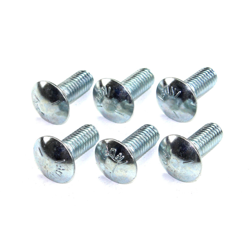 Shock tower bolt kit silver 67-73 Shock tower bolt kit silver 67-73