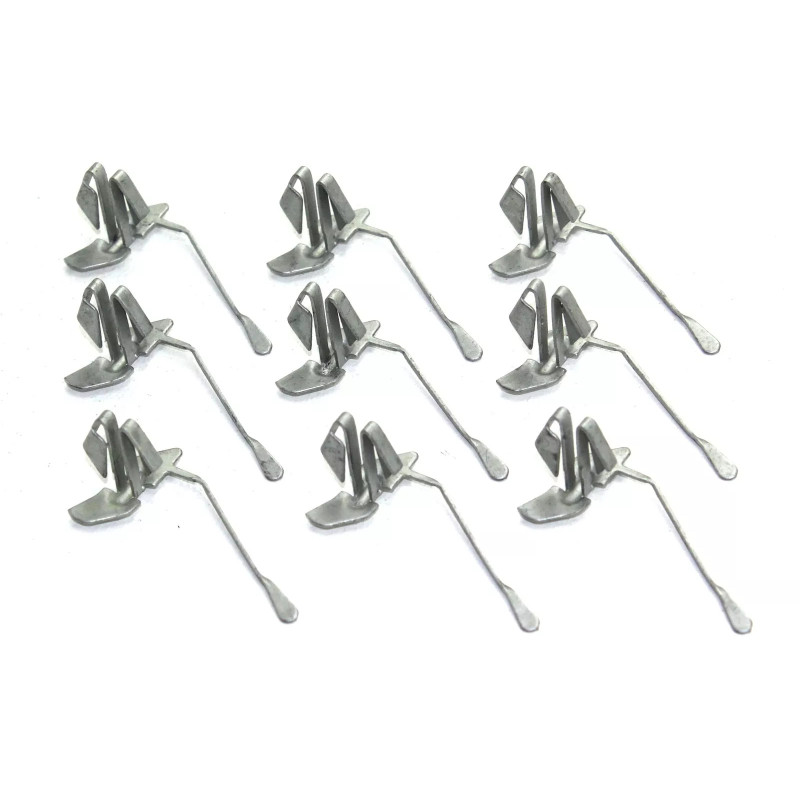 Trunk Lid Molding Clips Fastback (9) 67-68 Trunk Lid Molding Clips Fastback (9) 67-68